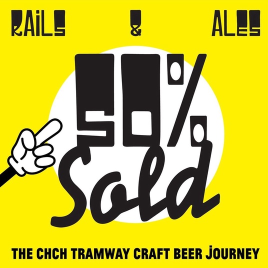 ON SALE NOW: Tickets for Rails & Ales August 2024 - 50% sold